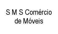 Logo S M S Comércio de Móveis em Parque Residencial Cocaia