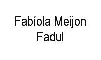 Logo Fabíola Meijon Fadul em Garças