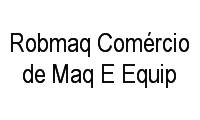 Logo Robmaq Comércio de Maq E Equip em Pilarzinho