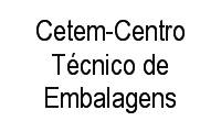 Logo Cetem-Centro Técnico de Embalagens Ltda em Seminário