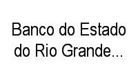 Logo Banco do Estado do Rio Grande do Sul Sa em Santa Tereza