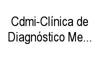 Logo Cdmi-Clínica de Diagnóstico Med Por Imagem Nossa Senhora em Chapada