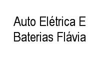 Logo Auto Elétrica E Baterias Flávia em Glória