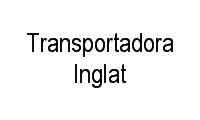 Logo Transportadora Inglat em Hauer
