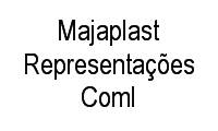 Logo Majaplast Representações Coml em São Braz