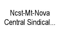 Logo Ncst-Mt-Nova Central Sindical de Trabalhadores de Mato Grosso em Centro-norte
