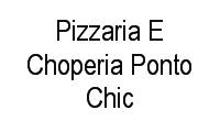 Logo Pizzaria E Choperia Ponto Chic em Nova Lima