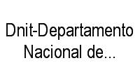 Logo Dnit-Departamento Nacional de Infraest de Transportes em Comércio