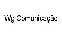Logo Wg Comunicação em Cohama