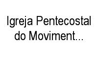 Logo Igreja Pentecostal do Movimento Missionário Mundial-Sede Estadual em São José Operário