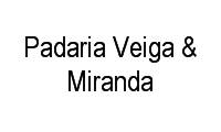 Logo Padaria Veiga & Miranda em Tupi B