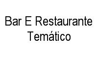 Logo Bar E Restaurante Temático em Santa Tereza