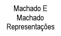 Logo Machado E Machado Representações em Xaxim