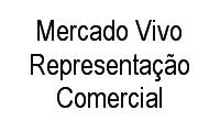 Logo Mercado Vivo Representação Comercial em Cabral