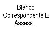 Logo Blanco Correspondente E Assessoria Empresarial em Centro-sul