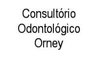 Logo Consultório Odontológico Orney em Compensa