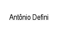Logo Antônio Defini em Jardim Sabará