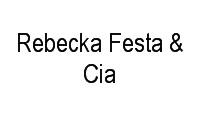 Logo Rebecka Festa & Cia em Centro-norte
