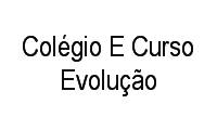 Logo Colégio E Curso Evolução em Miramar
