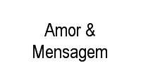 Logo Amor & Mensagem em Ponta Negra