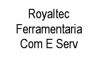 Logo Royaltec Ferramentaria Com E Serv em Distrito Industrial I