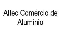 Logo Altec Comércio de Alumínio em Casa Verde Alta