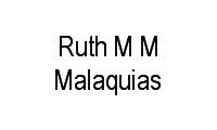 Logo Ruth M M Malaquias em Pindorama