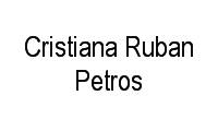 Logo Cristiana Ruban Petros em Seminário