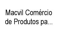 Logo Macvil Comércio de Produtos para Laboratório em Tristeza