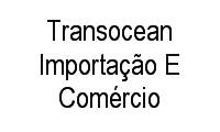 Logo Transocean Importação E Comércio em Sé