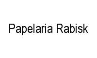 Logo Papelaria Rabisk em Glória