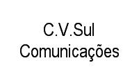 Logo C.V.Sul Comunicações em Passo da Areia