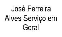 Logo José Ferreira Alves Serviço em Geral em Jardim Morenão