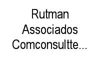 Logo Rutman Associados Comconsultteleinformatica em Bom Retiro