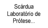 Logo Scárdua Laboratório de Prótese Dentária em Santa Lúcia
