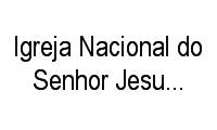 Logo Igreja Nacional do Senhor Jesus Cristo em Fortaleza em Patriolino Ribeiro