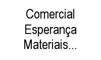 Logo Comercial Esperança Materiais de Construção em Flávio Marques Lisboa (Barreiro)