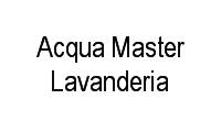 Logo Acqua Master Lavanderia em Xaxim