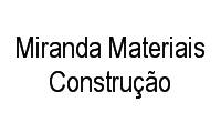 Logo Miranda Materiais Construção em Dom Pedro I