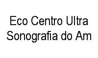 Logo Eco Centro Ultra Sonografia do Am em Chapada
