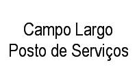 Logo Campo Largo Posto de Serviços em Vila Bertioga