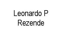 Logo Leonardo P Rezende em Santa Tereza