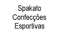 Logo Spakato Confecções Esportivas em Cachoeira