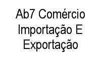 Logo Ab7 Comércio Importação E Exportação em Centro Histórico