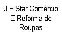 Logo J F Star Comércio E Reforma de Roupas em Centro Histórico