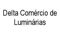 Logo Delta Comércio de Luminárias em Tabuleiro do Martins