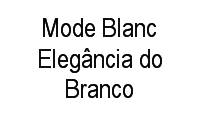 Logo Mode Blanc Elegância do Branco em Jóquei