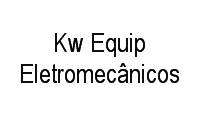 Logo Kw Equip Eletromecânicos em Distrito Industrial I