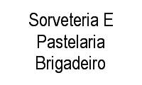 Logo Sorveteria E Pastelaria Brigadeiro em Glória
