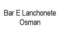 Logo Bar E Lanchonete Osman em Tatuquara